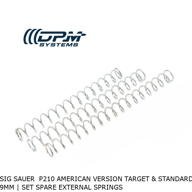 Sig Sauer  P210 American Version Target & Standard 9mm | Set Spare External Springs 