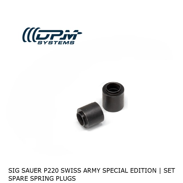 Sig Sauer P220 Swiss Army Special Edition | Set Spare Spring Plugs Sig Sauer P220 Swiss Army Special Edition | Set Spare Spring Plugs