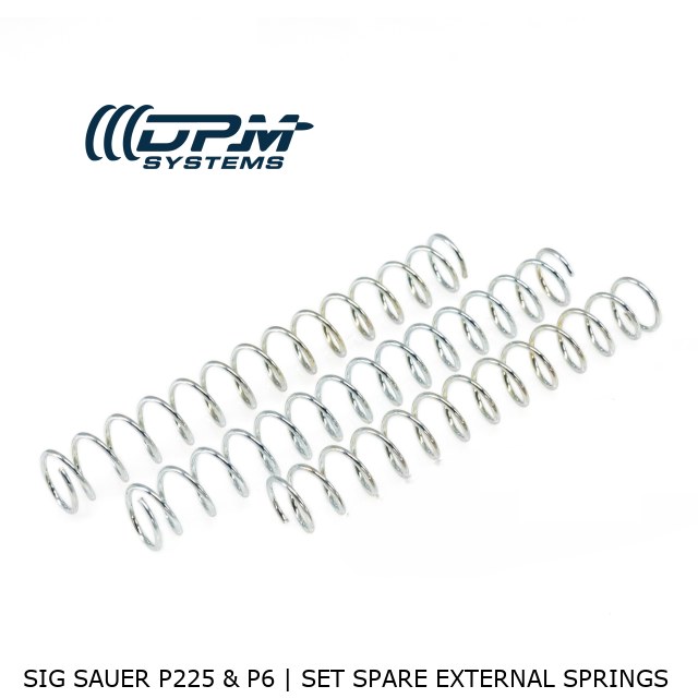 Sig Sauer P225 & P6 | Set Spare External Springs  Sig Sauer P225 & P6 | Set Spare External Springs