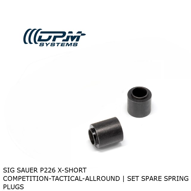 Sig Sauer P226 X-Short Competition-Tactical-Allround | Set Spare Spring Plugs