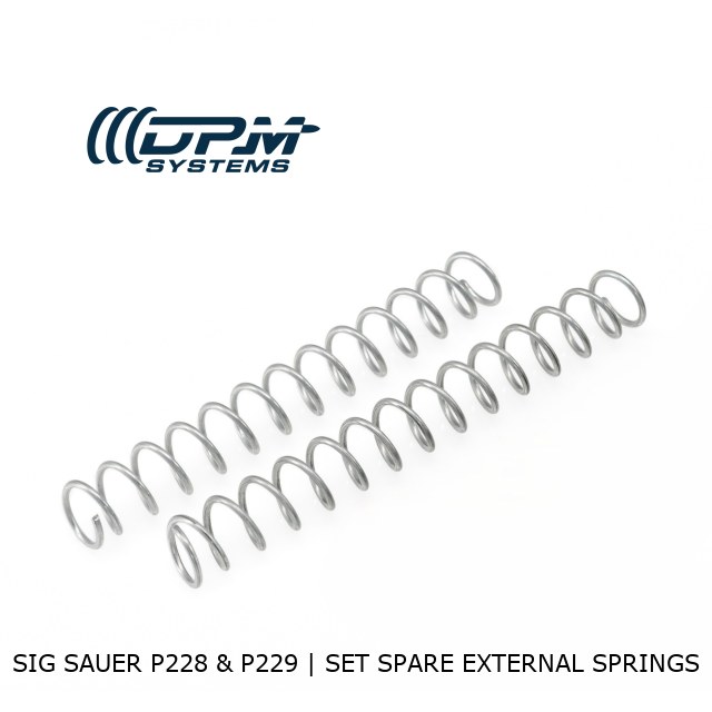 Sig Sauer P228 & P229 | Set Spare External Springs 