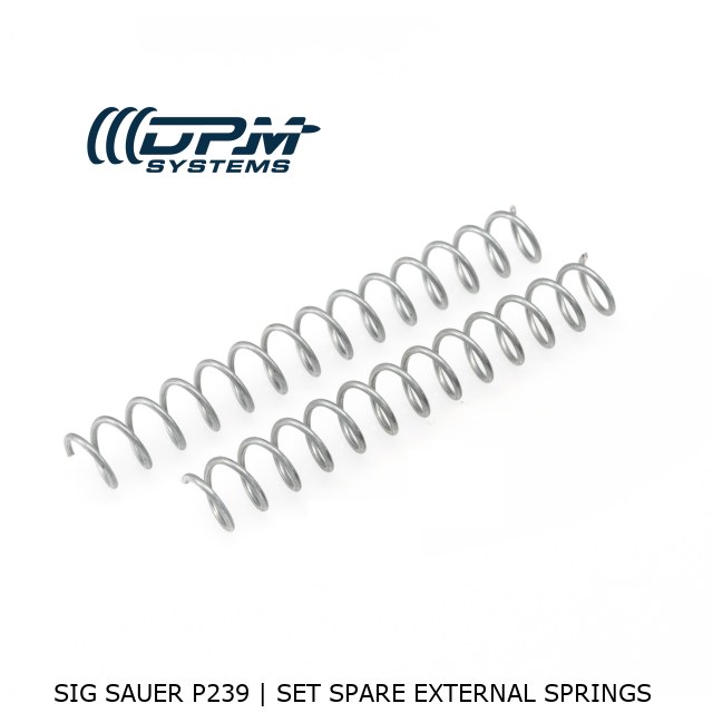 Sig Sauer P239 | Set Spare External Springs 
