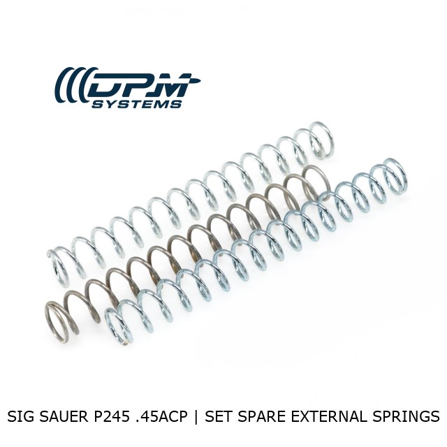 Sig Sauer P245 .45ACP | Set Spare External Springs 
