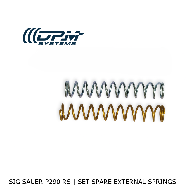 Sig Sauer P290 RS | Set Spare External Springs  Sig Sauer P290 RS | Set Spare External Springs