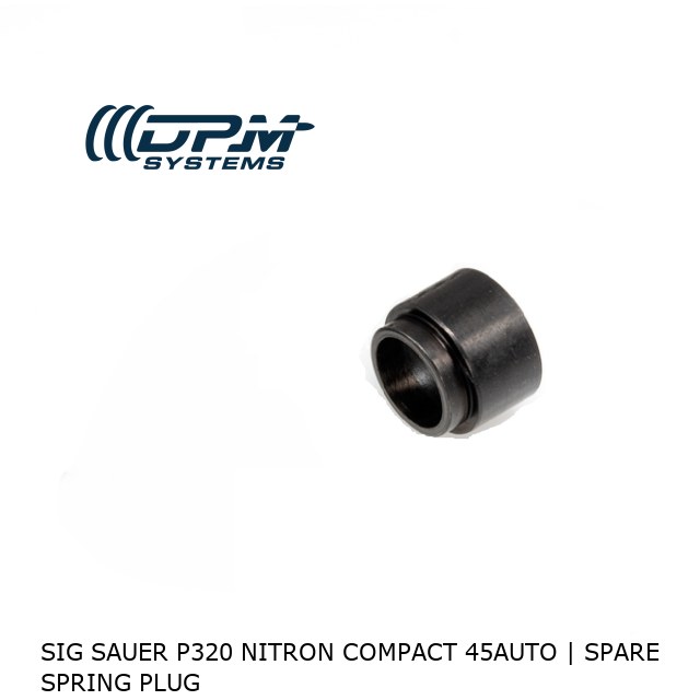 Sig Sauer P320 Nitron Compact 45Auto | Spare Spring Plug