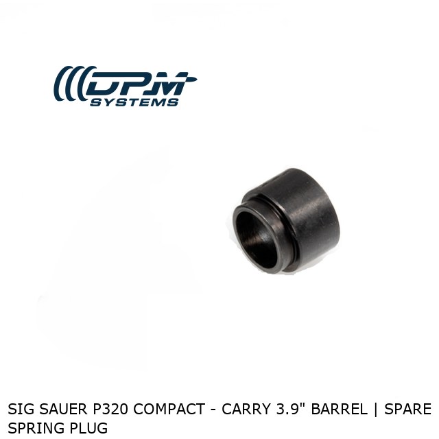 Sig Sauer P320 Compact - Carry 3.9" Barrel | Spare Spring Plug
