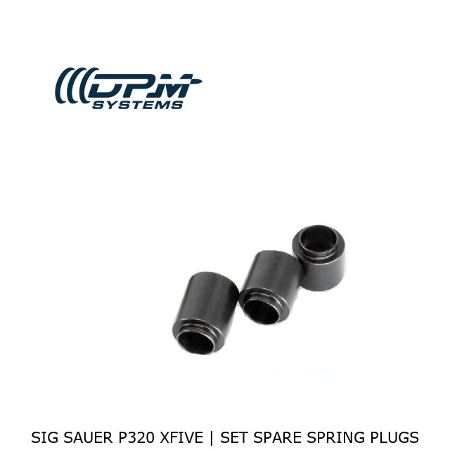 Sig Sauer P320 XFIVE | Set Spare Spring Plugs