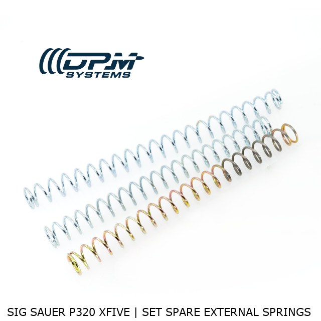 Sig Sauer P320 XFIVE | Set Spare External Springs 