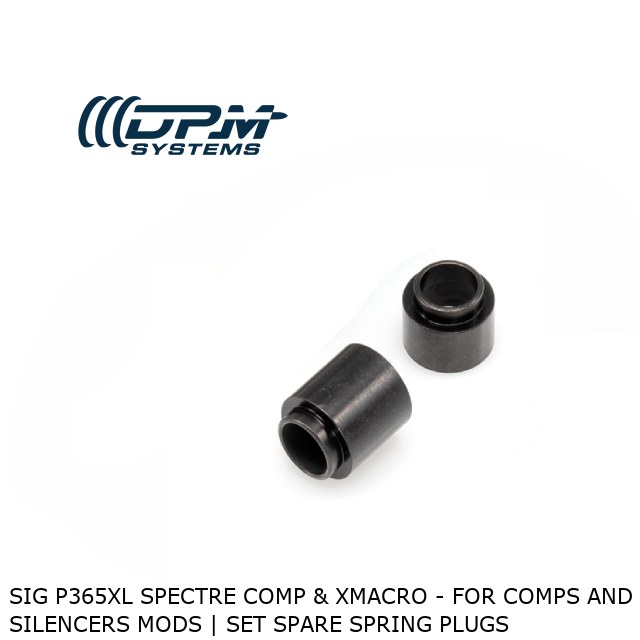 SIG P365XL SPECTRE COMP & XMACRO - FOR COMPS AND SILENCERS MODS | Set Spare Spring Plugs SIG P365XL SPECTRE COMP & XMACRO - FOR COMPS AND SILENCERS MODS | Set Spare Spring Plugs