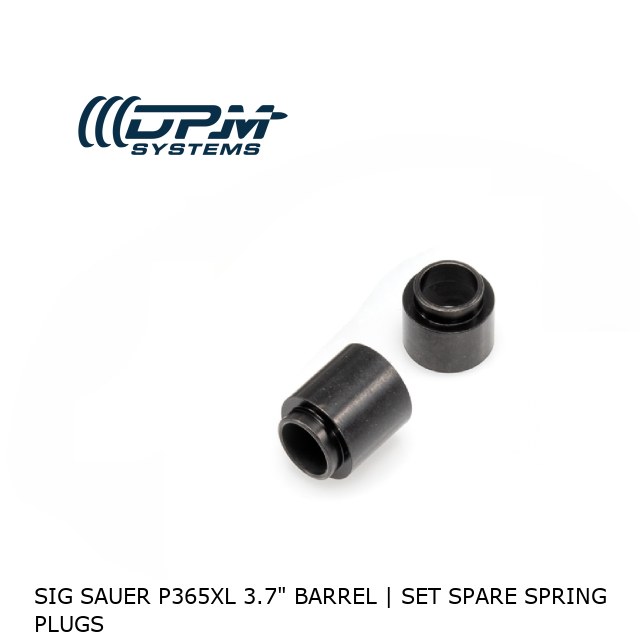Sig Sauer P365XL 3.7" Barrel | Set Spare Spring Plugs