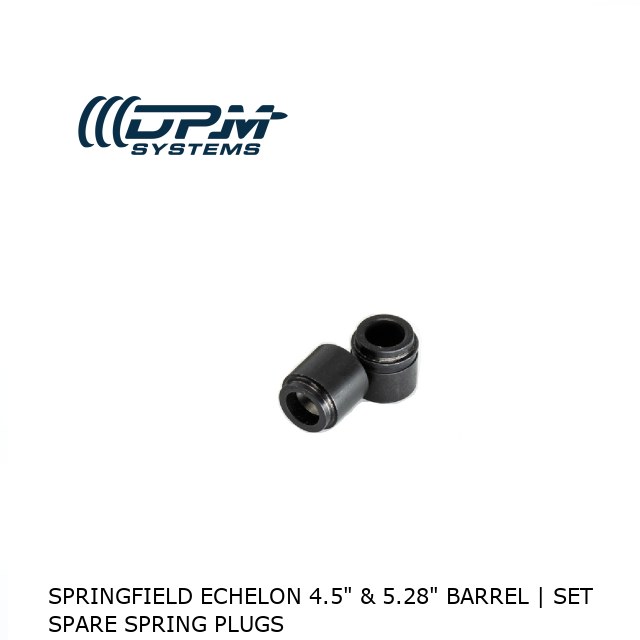 SPRINGFIELD ECHELON 4.5" & 5.28" BARREL | Set Spare Spring Plugs