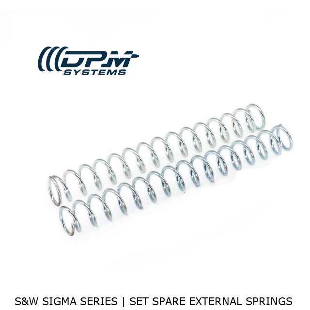S&W Sigma Series | Set Spare External Springs 