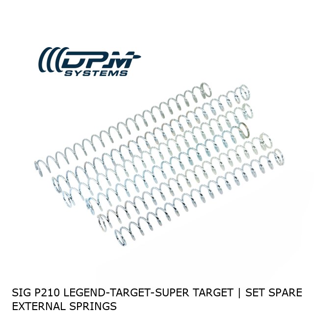 Sig P210 Legend-Target-Super Target | Set Spare External Springs  Sig P210 Legend-Target-Super Target | Set Spare External Springs