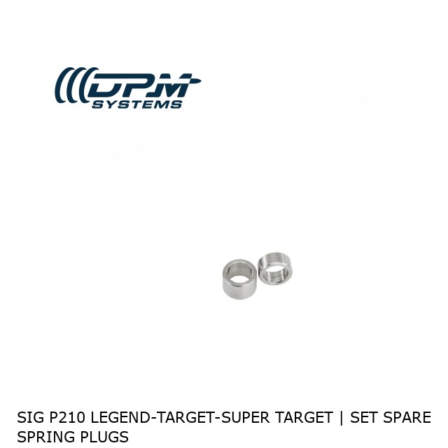 Sig P210 Legend-Target-Super Target | Set Spare Spring Plugs Sig P210 Legend-Target-Super Target | Set Spare Spring Plugs