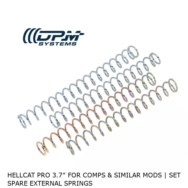 HellCat Pro 3.7″ For Comps & Similar mods | Set Spare External Springs  HellCat Pro 3.7″ For Comps & Similar mods | Set Spare External Springs