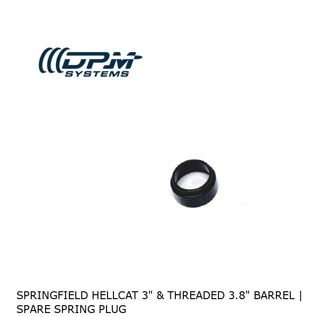 Springfield Hellcat 3" & Threaded 3.8" Barrel | Spare Spring Plug Springfield Hellcat 3" & Threaded 3.8" Barrel | Spare Spring Plug
