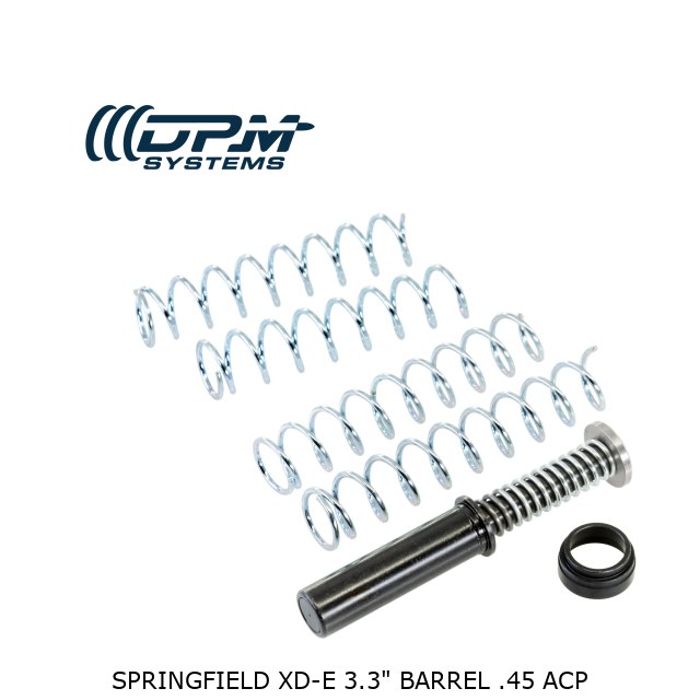SPRINGFIELD XD-E 3.3" BARREL .45 ACP
