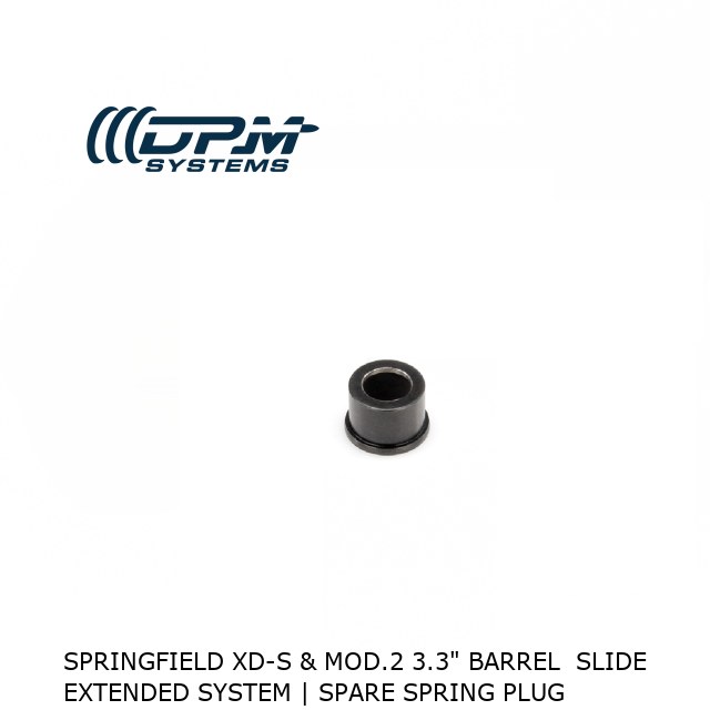 Springfield XD-S & MOD.2 3.3" Barrel  Slide Extended System | Spare Spring Plug