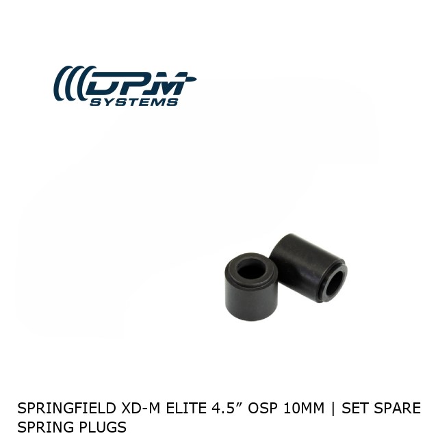 Springfield XD-M Elite 4.5″ OSP 10mm | Set Spare Spring Plugs