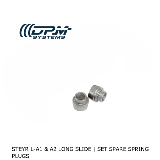 Steyr L-A1 & A2 Long Slide | Set Spare Spring Plugs