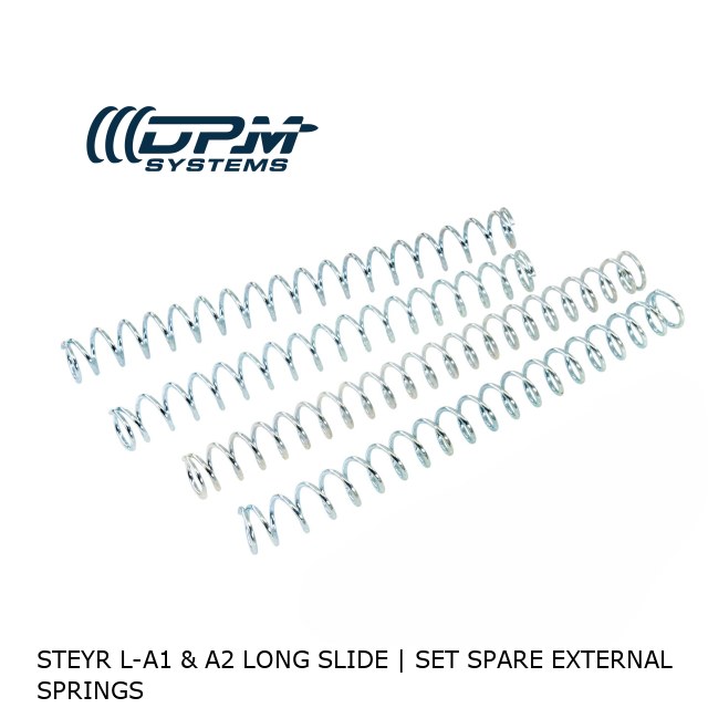 Steyr L-A1 & A2 Long Slide | Set Spare External Springs 