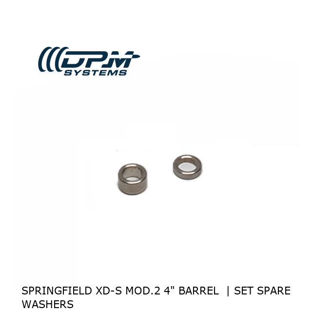 Springfield XD-S MOD.2 4" Barrel  | Set Spare Washers