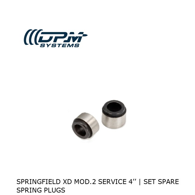 Springfield XD MOD.2 Service 4’’ | Set Spare Spring Plugs