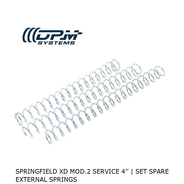 Springfield XD MOD.2 Service 4’’ | Set Spare External Springs 