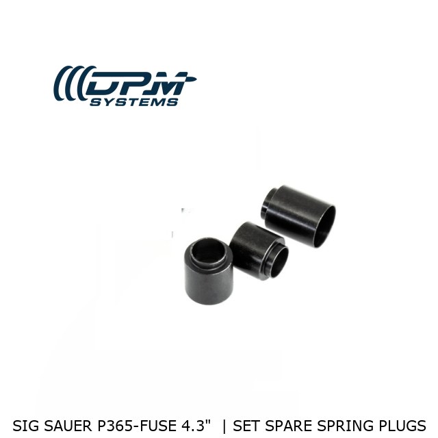 SIG SAUER P365-FUSE 4.3"  | Set Spare Spring Plugs SIG SAUER P365-FUSE 4.3"  | Set Spare Spring Plugs