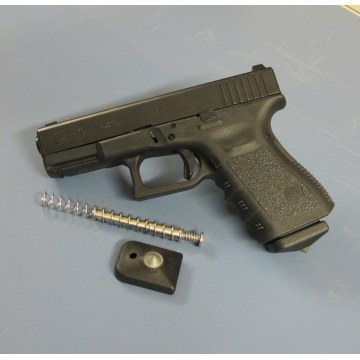 1.Recoil reduction systems for Glock pistols offer several performance, control, durability benefits, especially for sport shooters, professionals, and anyone seeking enhanced firearm handling. Advantages of using a recoil reduction system on a Glock: