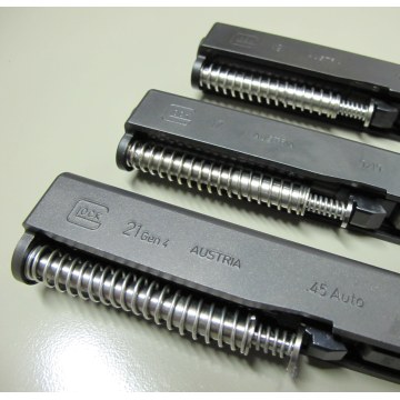 1.Recoil reduction systems for Glock pistols offer several performance, control, durability benefits, especially for sport shooters, professionals, and anyone seeking enhanced firearm handling. Advantages of using a recoil reduction system on a Glock: - 