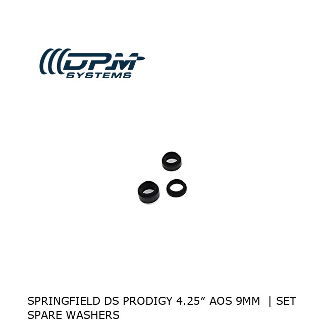 Springfield DS PRODIGY 4.25″ AOS 9MM  | Set Spare Washers