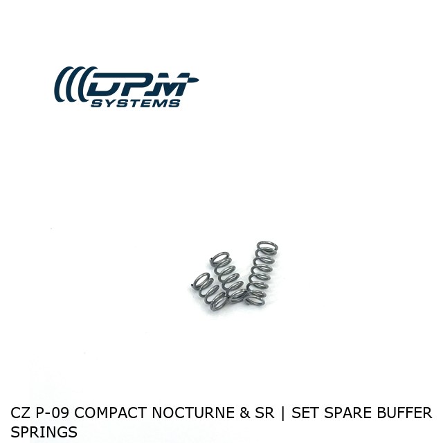 CZ P-09 COMPACT NOCTURNE & SR | Set Spare Buffer Springs CZ P-09 COMPACT NOCTURNE & SR | Set Spare Buffer Springs
