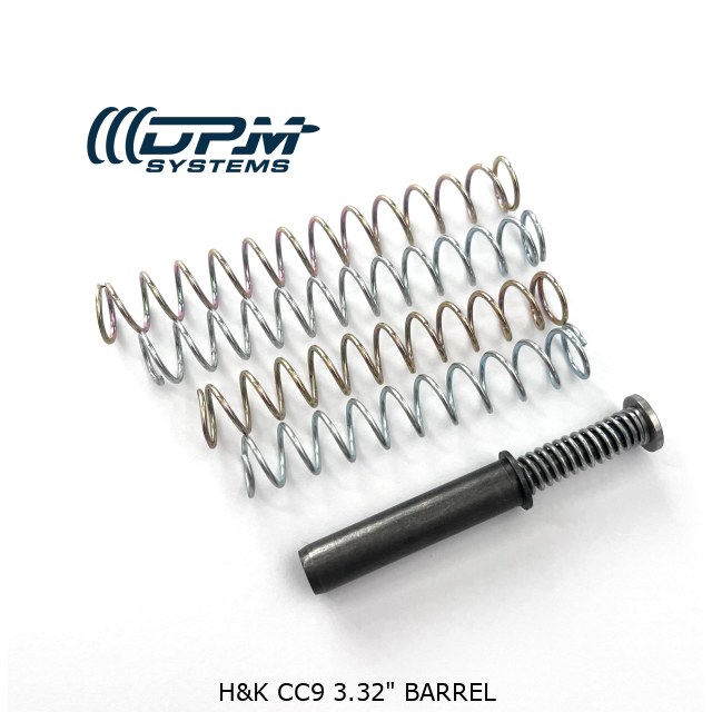 H&K CC9 3.32" BARREL