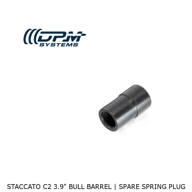 Staccato C2 3.9" Bull Barrel | Spare Spring Plug
