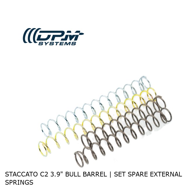 Staccato C2 3.9" Bull Barrel | Set Spare External Springs 