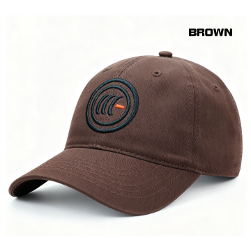 DPM JOCKEY HAT WITH ROUND LOGO - 