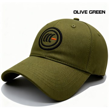 DPM JOCKEY HAT WITH ROUND LOGO - 