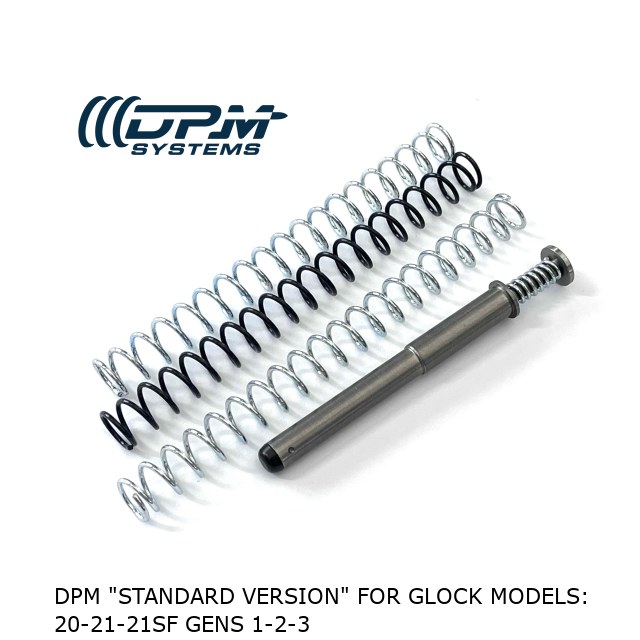 DPM "STANDARD VERSION" For Glock Models: 20-21-21SF Gens 1-2-3 DPM "STANDARD VERSION" For Glock Models: 20-21-21SF Gens 1-2-3