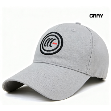 DPM JOCKEY HAT WITH ROUND LOGO - 