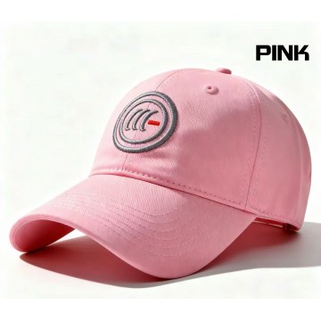 DPM JOCKEY HAT WITH ROUND LOGO - 