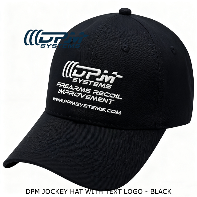 DPM JOCKEY HAT WITH Text Logo