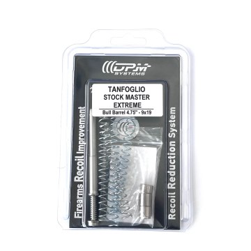 TANFOGLIO STOCK MASTER EXTREME 4.75" BULL BARREL 9x19 -  TANFOGLIO STOCK MASTER EXTREME 4.75" BULL BARREL 9x19 -