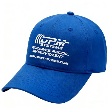 DPM JOCKEY HAT WITH Text Logo - 