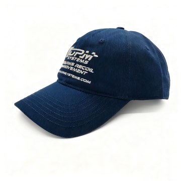 DPM JOCKEY HAT WITH Text Logo - 