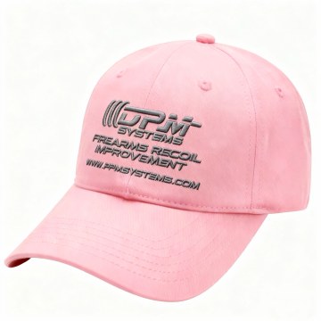 DPM JOCKEY HAT WITH Text Logo - 