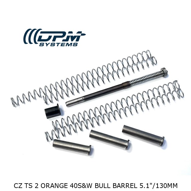 CZ TS 2 ORANGE 40S&W Bull Barrel 5.1"/130mm