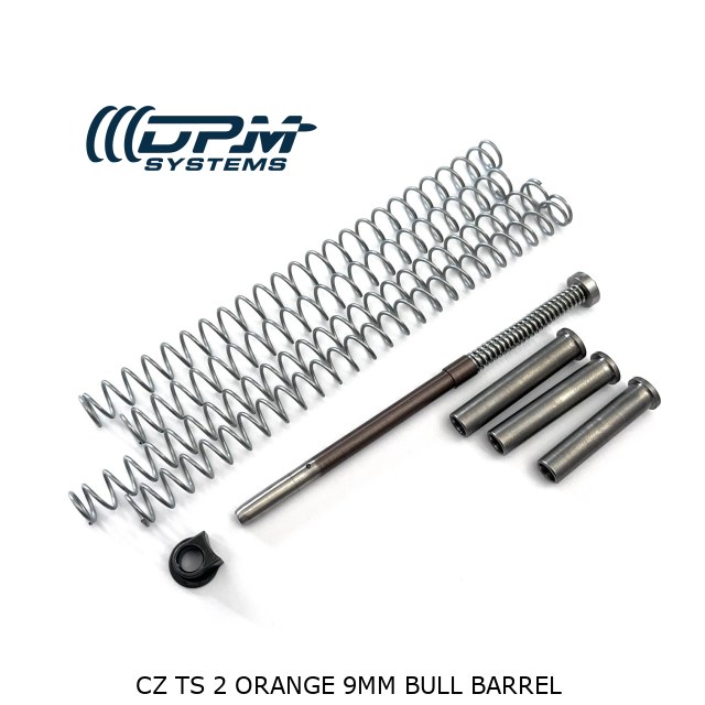CZ TS 2 ORANGE 9mm Bull Barrel  CZ TS 2 ORANGE 9mm Bull Barrel