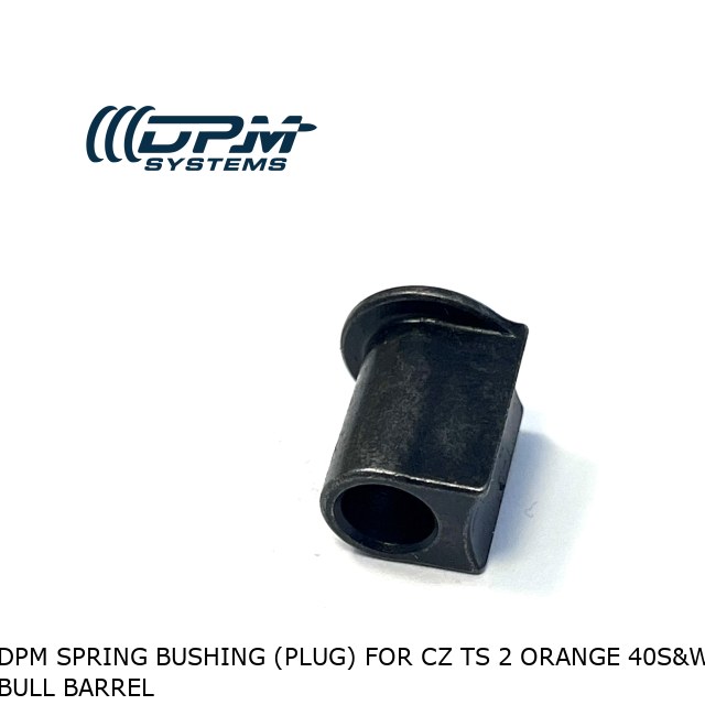 CZ TS 2 ORANGE 40S&W Bull Barrel 5.1"/130mm | Spare Spring Plug