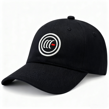 DPM JOCKEY HAT WITH ROUND LOGO